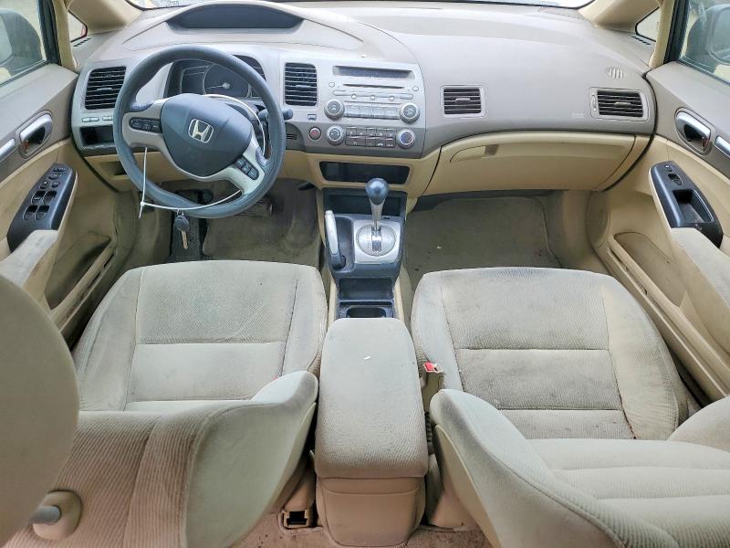 51973946 :رقم المزاد ، 2HGFA16836H009677 vin ، 2006 Honda Civic مزاد بيع