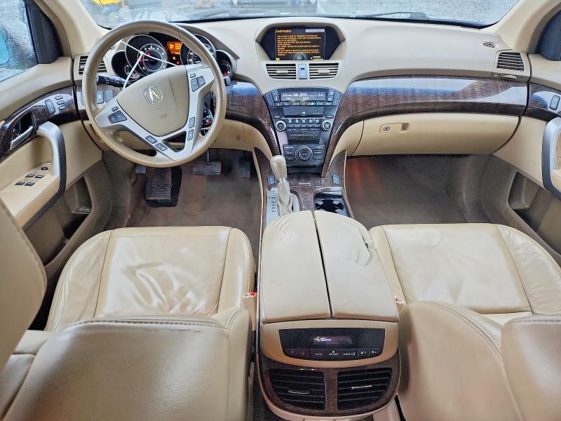 54439046 :رقم المزاد ، 2HNYD2H39CH536702 vin ، 2012 Acura Mdx مزاد بيع
