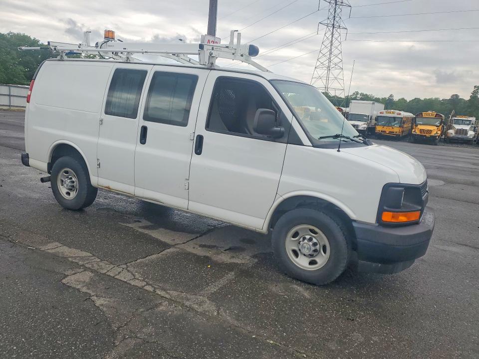 Продаж на аукціоні авто 2017 Chevrolet Express G2500, vin: 1GCWGAFF1H1103098, номер лоту: 53431406