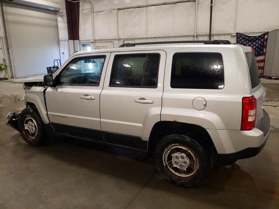 53019336 :رقم المزاد ، 1C4NJRBB6CD686922 vin ، 2012 Jeep Patriot مزاد بيع