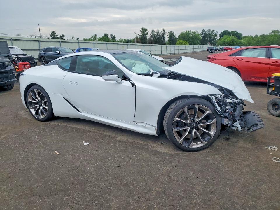 Продаж на аукціоні авто 2018 Lexus Lc, vin: JTHHP5AY2JA005811, номер лоту: 55115596