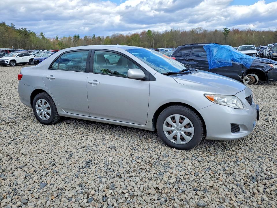 Продаж на аукціоні авто 2009 Toyota Corolla, vin: 2T1BU40E49C092622, номер лоту: 53424516