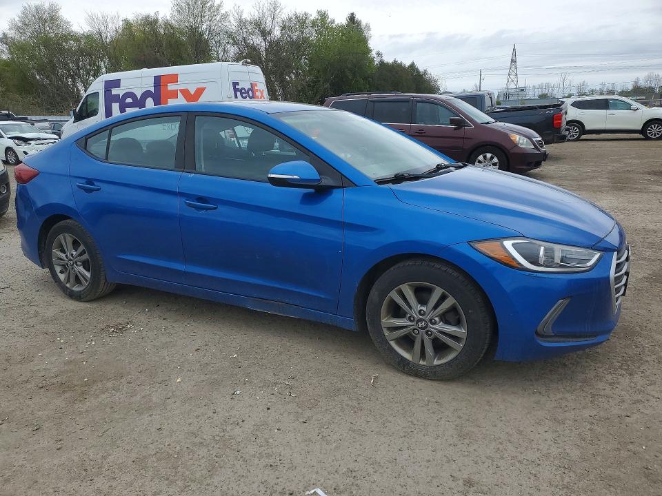 Aukcja sprzedaży 2018 Hyundai Elantra, vin: KMHD84LFXJU468180, numer aukcji: 52005596