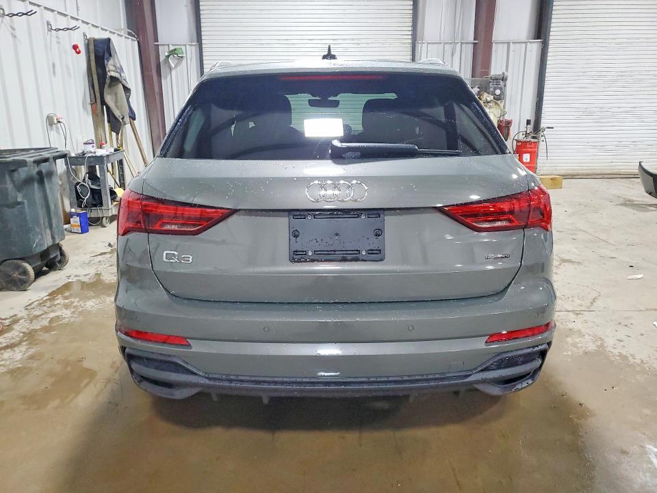 2024 Audi Q3 მანქანა იყიდება აუქციონზე, vin: WA1EECF36R1174117, აუქციონის ნომერი: 55192156