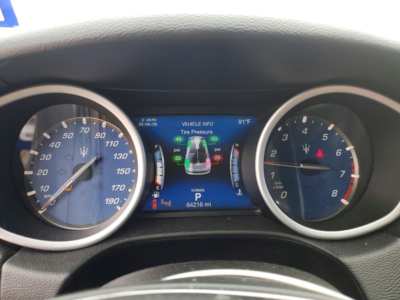 52224206 :رقم المزاد ، ZAM57XSAXK1311072 vin ، 2019 Maserati Ghibli مزاد بيع