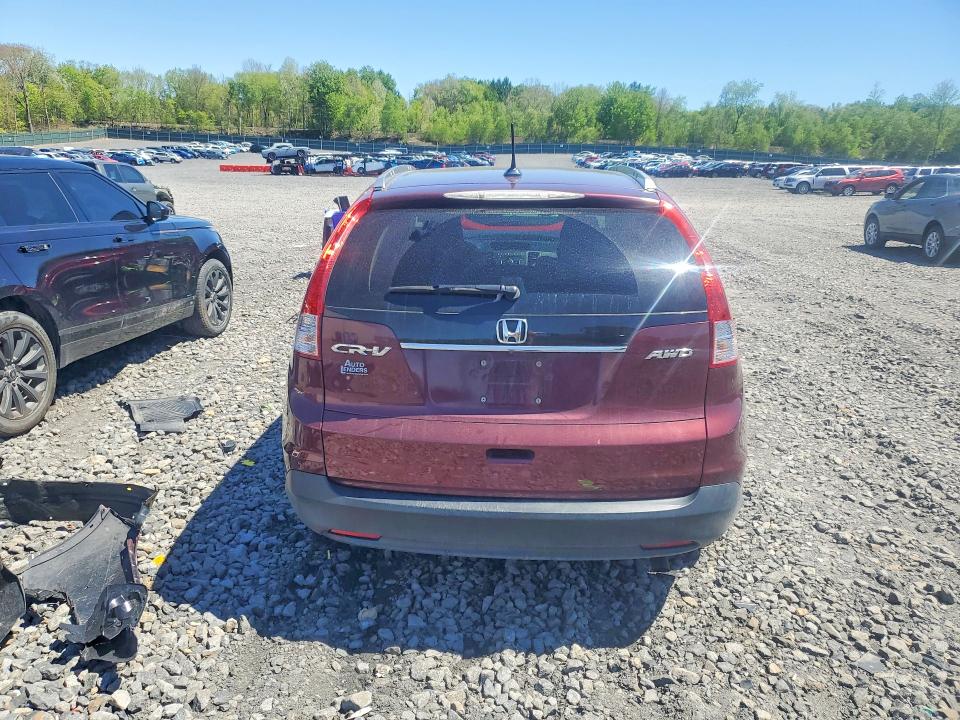 Продажа на аукционе авто 2013 Honda Cr-v, vin: 5J6RM4H73DL067159, номер лота: 53364886