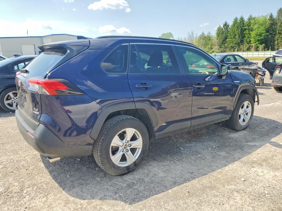 2019 Toyota Rav4 Hybrid მანქანა იყიდება აუქციონზე, vin: JTMRWRFV6KD023436, აუქციონის ნომერი: 53729986