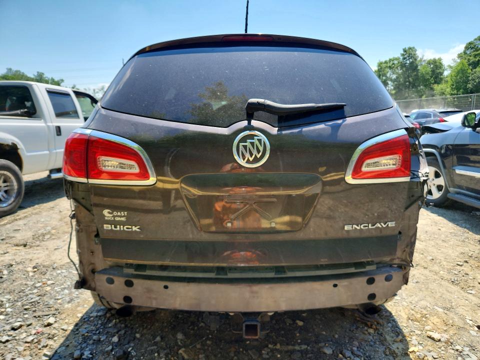 2016 Buick Enclave მანქანა იყიდება აუქციონზე, vin: 5GAKRCKD8GJ243657, აუქციონის ნომერი: 53788336