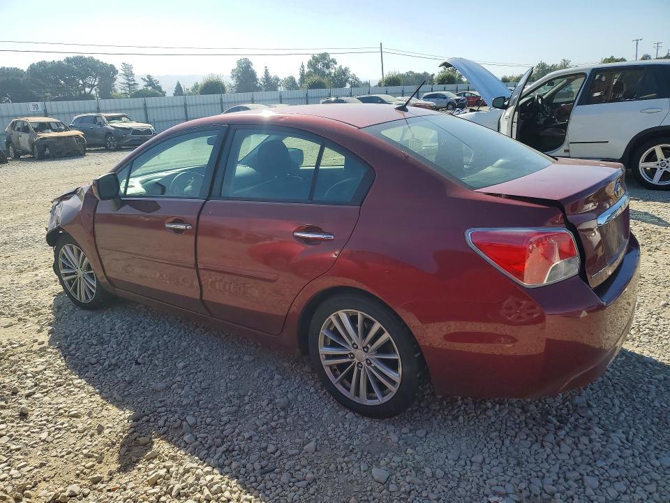52779946 :رقم المزاد ، JF1GJAG66CH016551 vin ، 2012 Subaru Impreza مزاد بيع