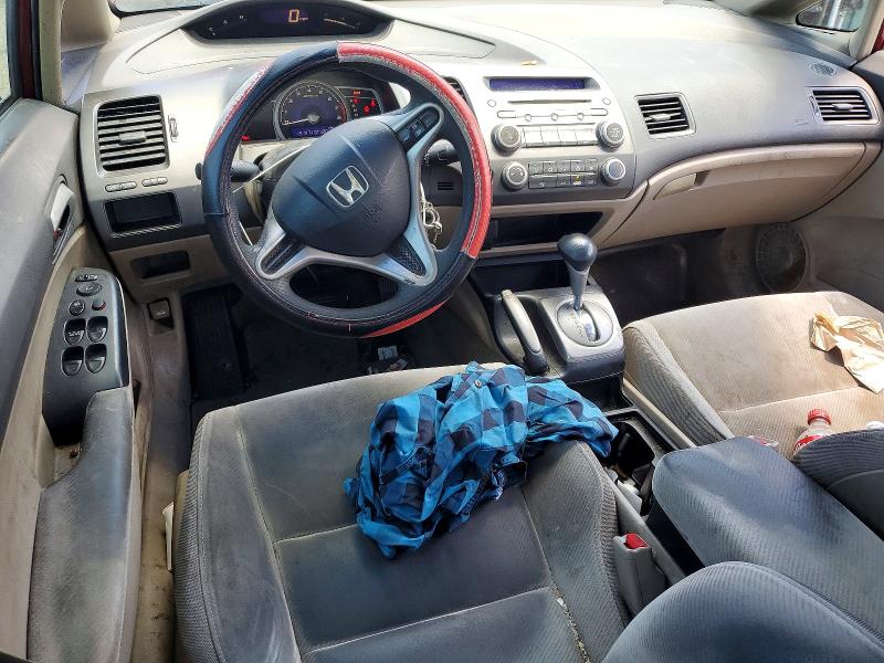 Aukcja sprzedaży 2009 Honda Civic, vin: 2HGFA16509H503750, numer aukcji: 50820466