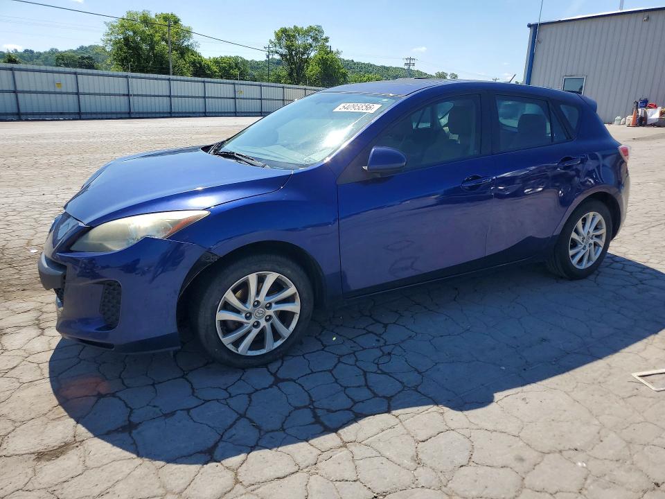 Aukcja sprzedaży 2012 Mazda 3, vin: JM1BL1M73C1578962, numer aukcji: 54095856