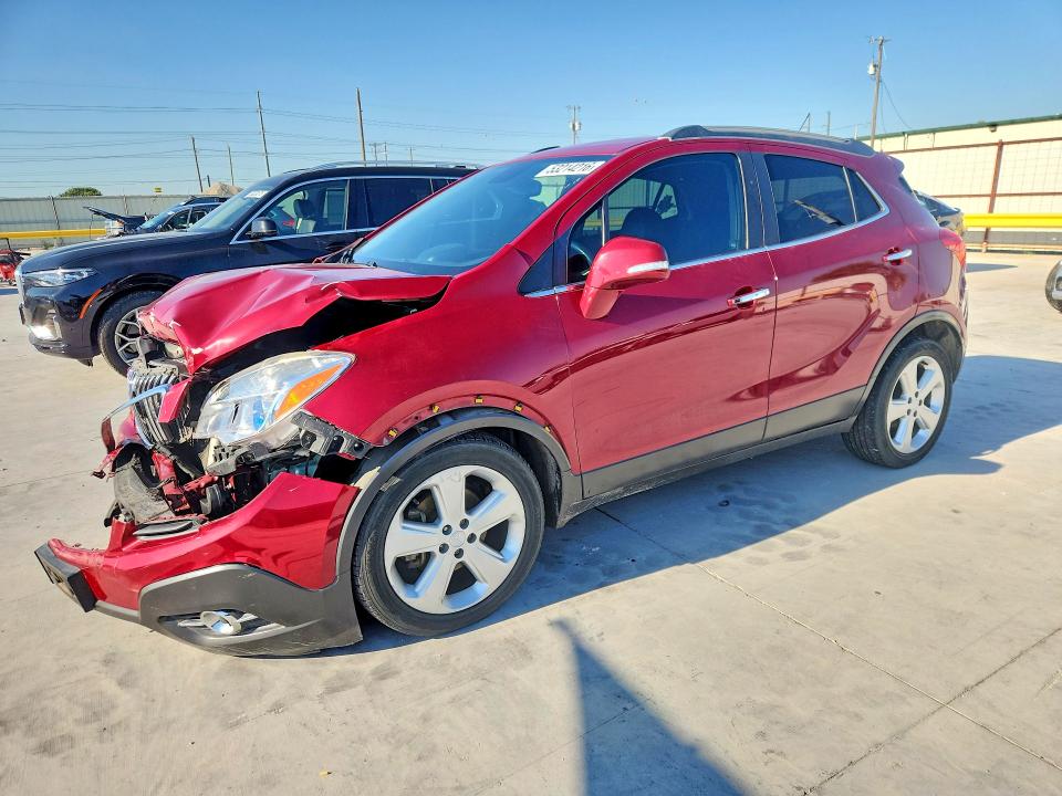 Aukcja sprzedaży 2016 Buick Encore, vin: KL4CJBSB2GB657069, numer aukcji: 53214216
