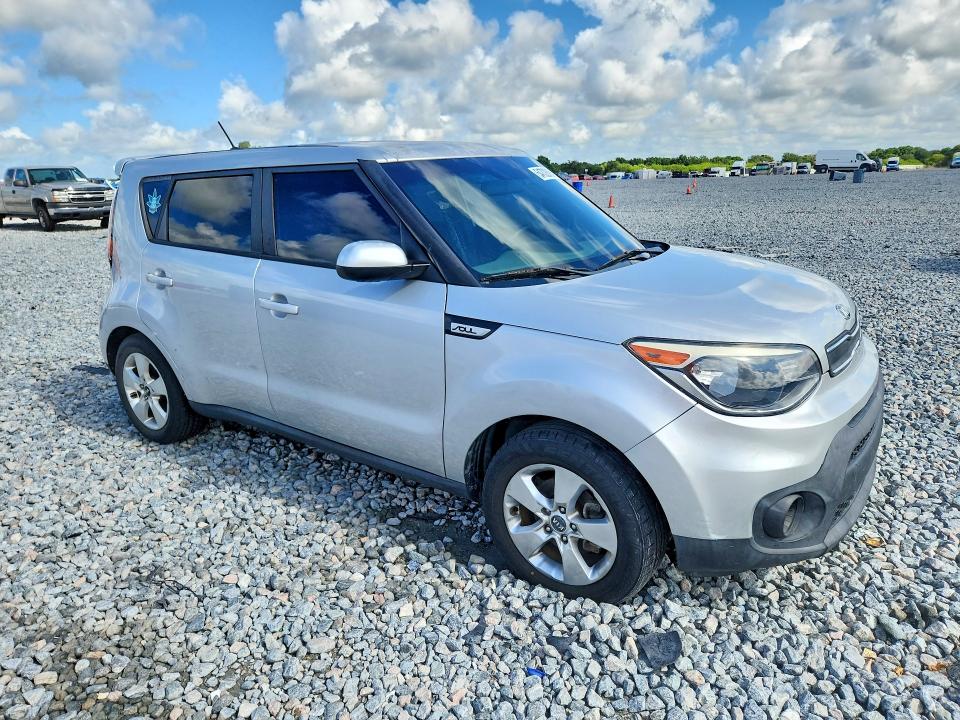 2017 Kia Soul მანქანა იყიდება აუქციონზე, vin: KNDJN2A26H7467041, აუქციონის ნომერი: 54702586