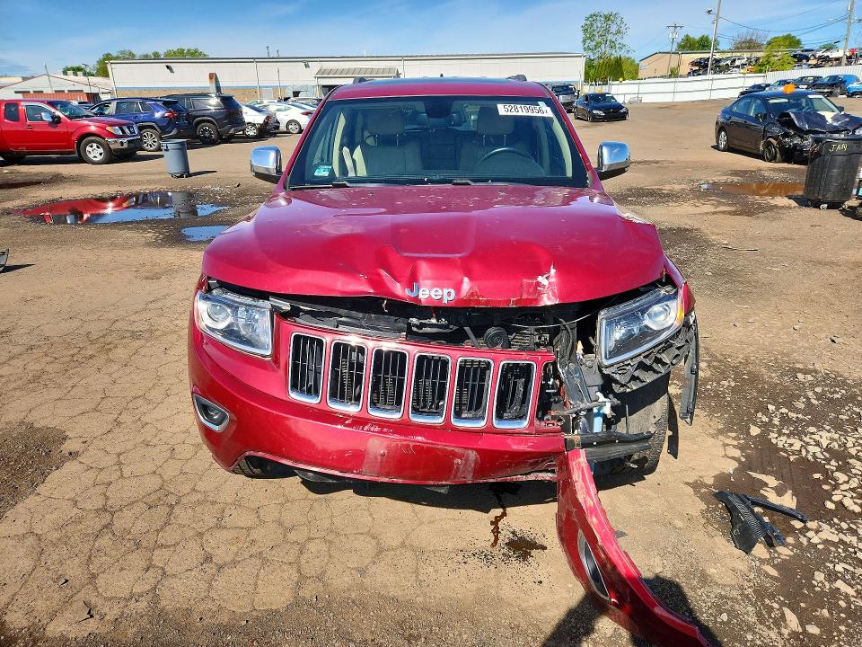 Продажа на аукционе авто 2014 Jeep Grand Cherokee, vin: 1C4RJFBG7EC579463, номер лота: 52819956