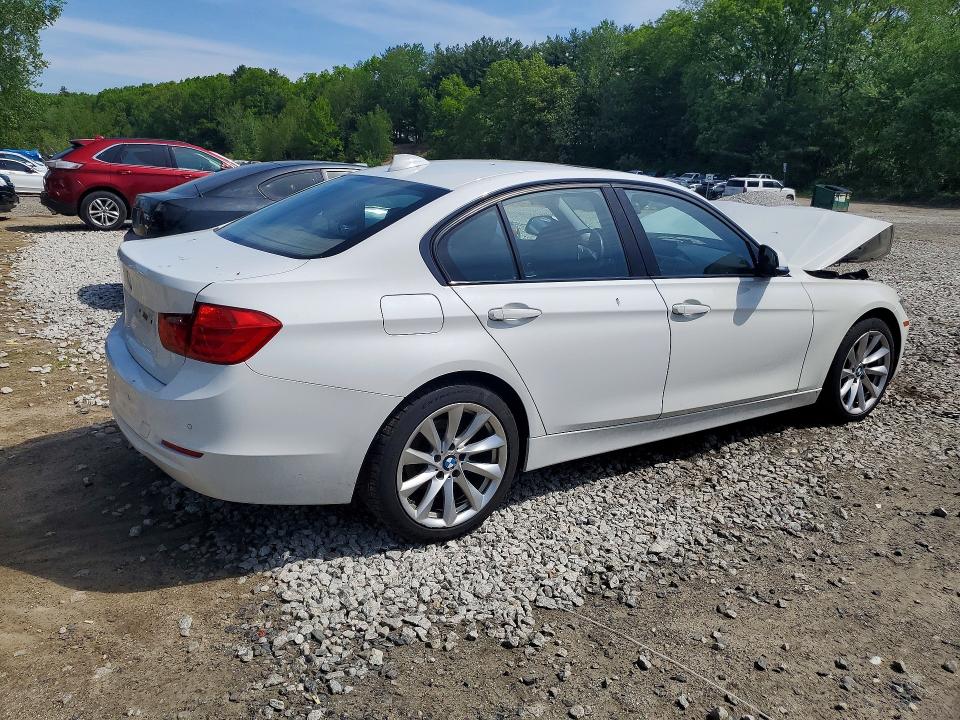 Продажа на аукционе авто 2015 Bmw 320, vin: WBA3C3G53FNT53137, номер лота: 54429126