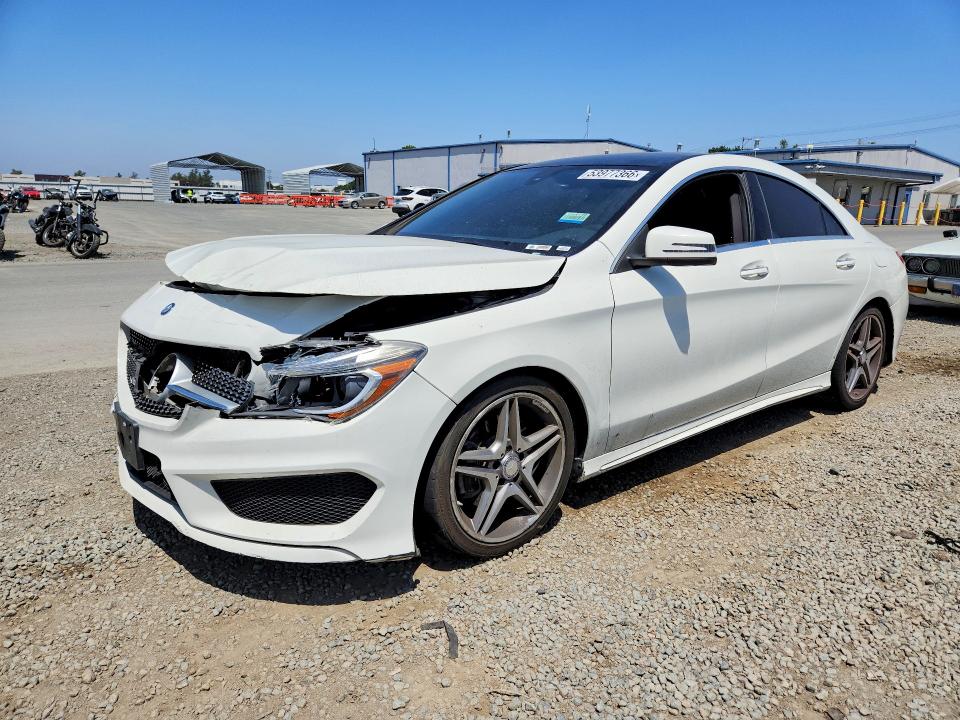 Auction sale of the 2015 Mercedes-benz Cla, vin: WDDSJ4EBXFN279658, lot number: 53977366