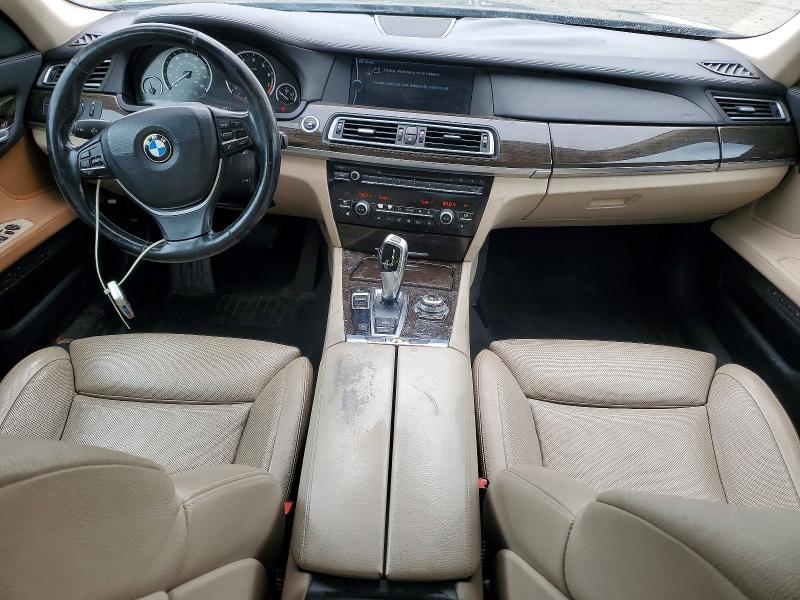Aukcja sprzedaży 2012 Bmw 740, vin: WBAKA4C59CC613609, numer aukcji: 52611976