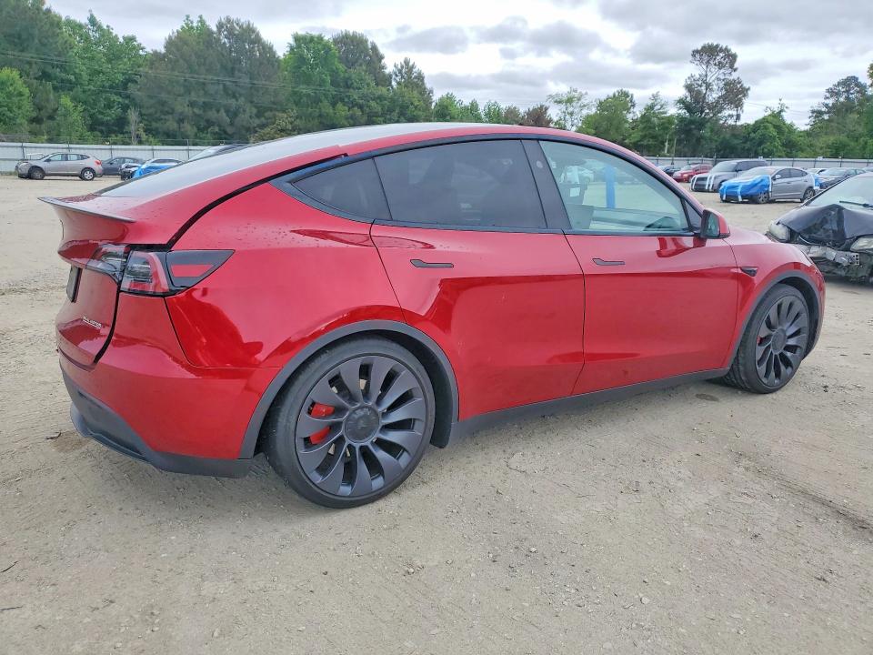 Продажа на аукционе авто 2024 Tesla Model Y, vin: 7SAYGDEF5RA292391, номер лота: 53094376