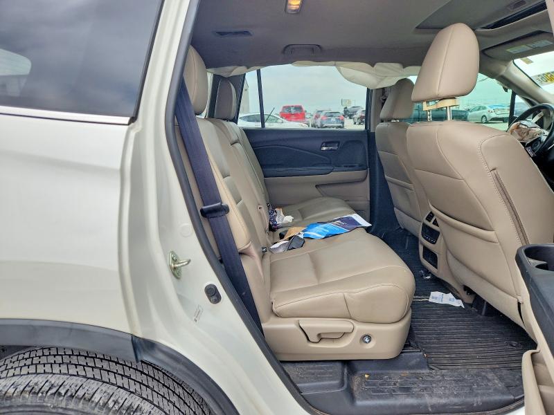 54497506 :رقم المزاد ، 5FNYF5H51GB054823 vin ، 2016 Honda Pilot مزاد بيع