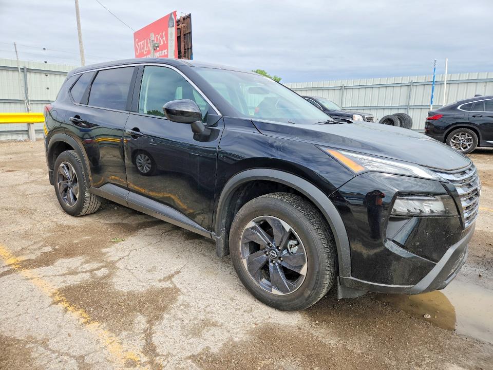 2025 Nissan Rogue მანქანა იყიდება აუქციონზე, vin: 5N1BT3BA5SC853255, აუქციონის ნომერი: 52156006