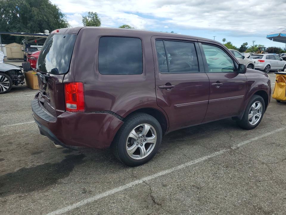 Продажа на аукционе авто 2013 Honda Pilot, vin: 5FNYF3H49DB039591, номер лота: 52251236