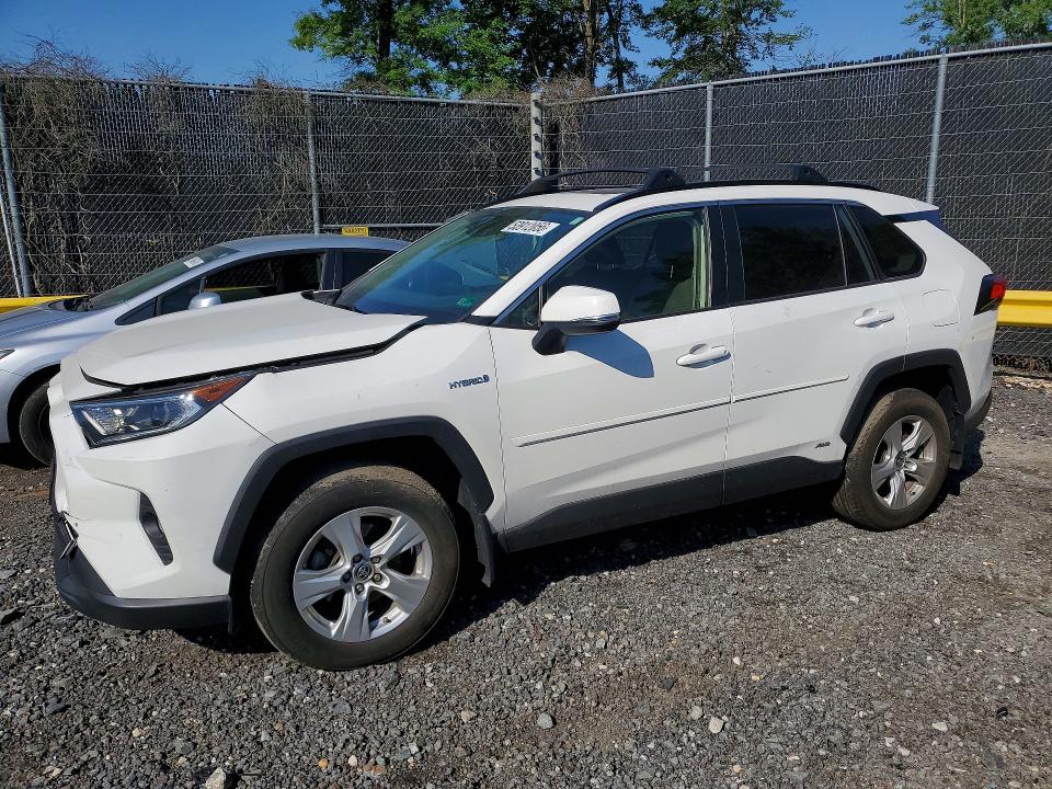 53912056 :رقم المزاد ، JTMRWRFV2KD036524 vin ، 2019 Toyota Rav4 Hybrid مزاد بيع