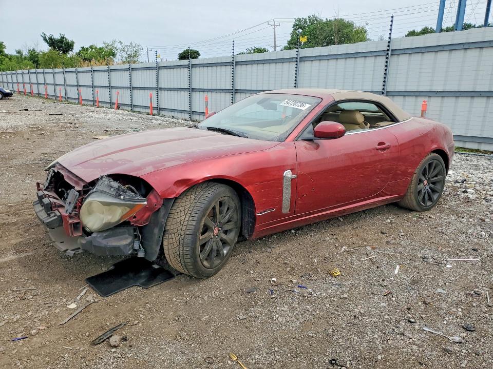 Продаж на аукціоні авто 2007 Jaguar Xk, vin: SAJWA44B575B09582, номер лоту: 54720736