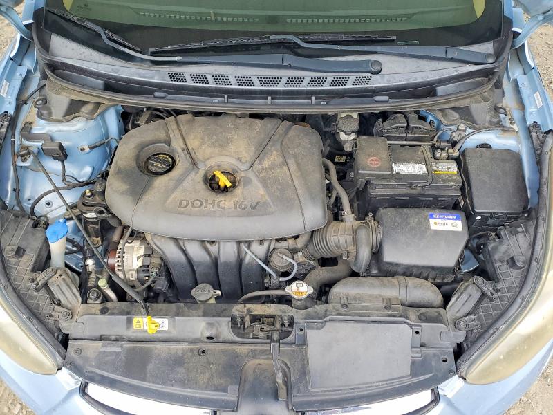 Продажа на аукционе авто 2013 Hyundai Elantra, vin: KMHDH4AE7DU735984, номер лота: 53346166
