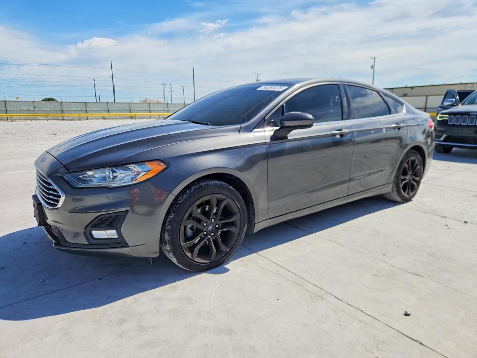 2019 Ford Fusion მანქანა იყიდება აუქციონზე, vin: 3FA6P0HD0KR169618, აუქციონის ნომერი: 54384476