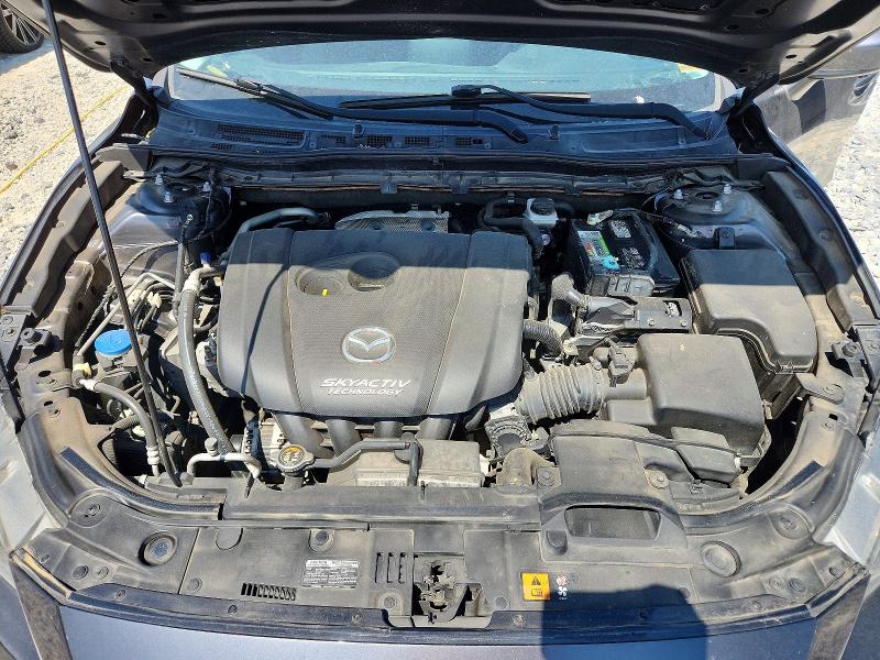 2016 Mazda 3 მანქანა იყიდება აუქციონზე, vin: JM1BM1U71G1303450, აუქციონის ნომერი: 52605956