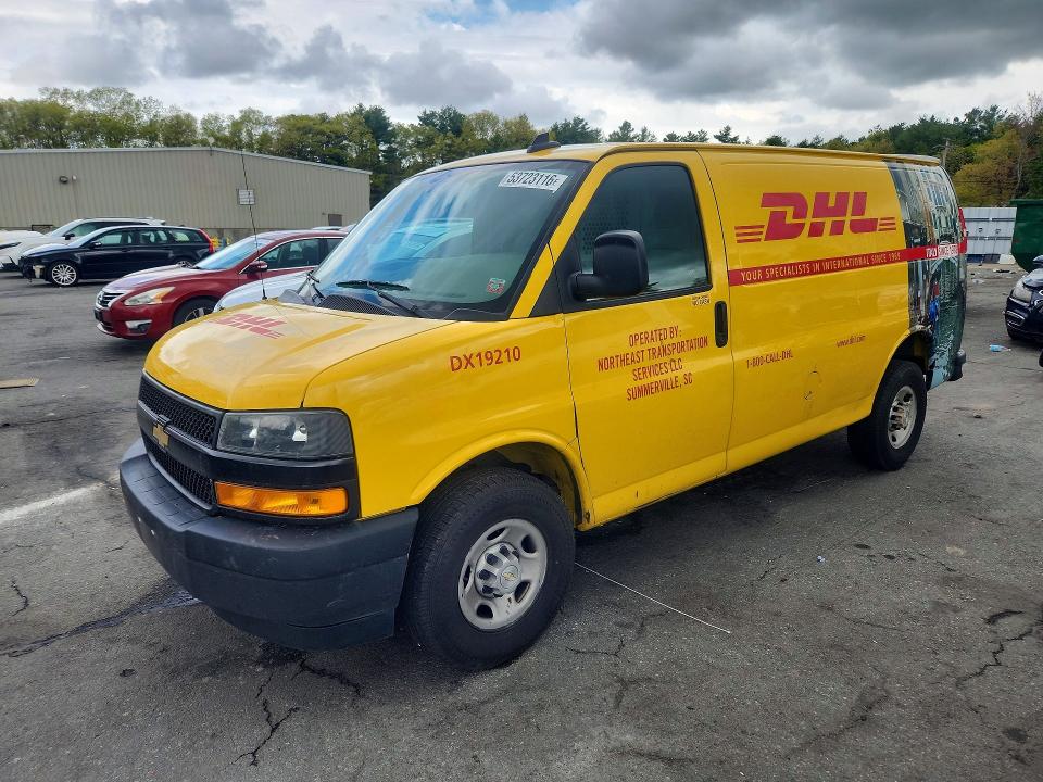 Aukcja sprzedaży 2019 Chevrolet Express G2500, vin: 1GCWGAFP3K1336013, numer aukcji: 58397406
