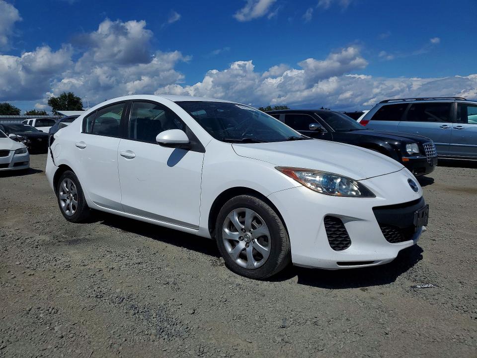 55161746 :رقم المزاد ، JM1BL1UPXD1848447 vin ، 2013 Mazda 3 مزاد بيع