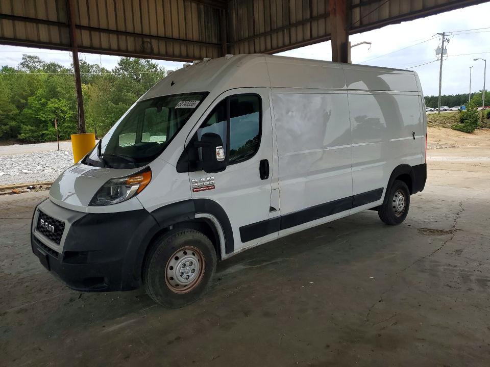 Продажа на аукционе авто 2021 Ram Promaster 2500, vin: 3C6LRVDG9ME561678, номер лота: 52745556