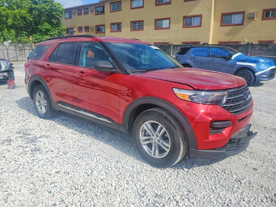 55244706 :رقم المزاد ، 1FMSK7DH8PGA12552 vin ، 2023 Ford Explorer مزاد بيع