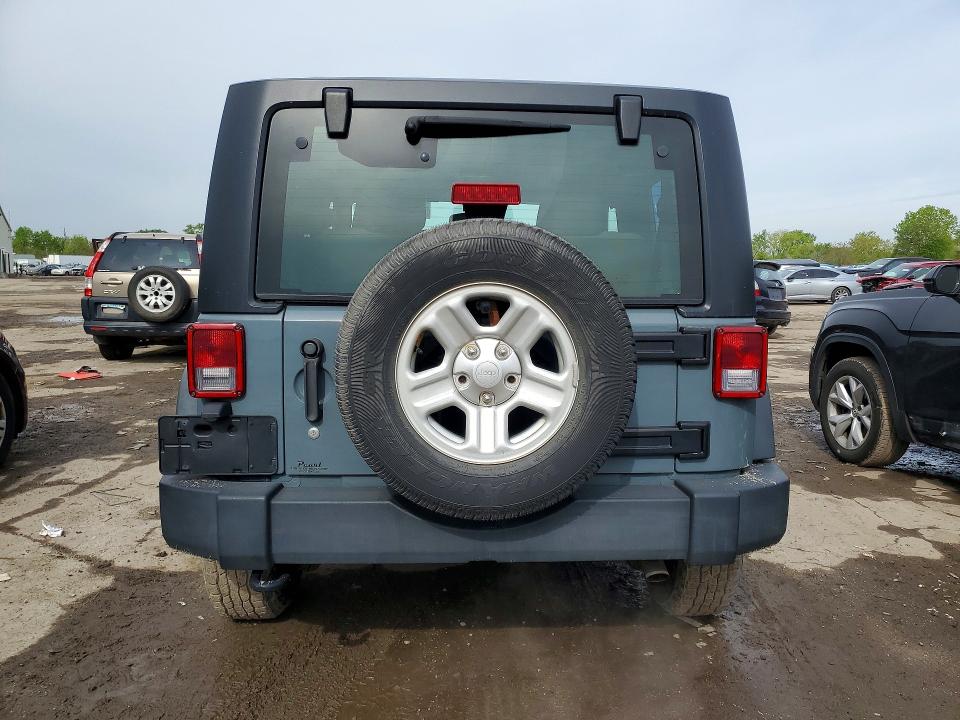 2015 Jeep Wrangler მანქანა იყიდება აუქციონზე, vin: 1C4AJWAG0FL721135, აუქციონის ნომერი: 52363246