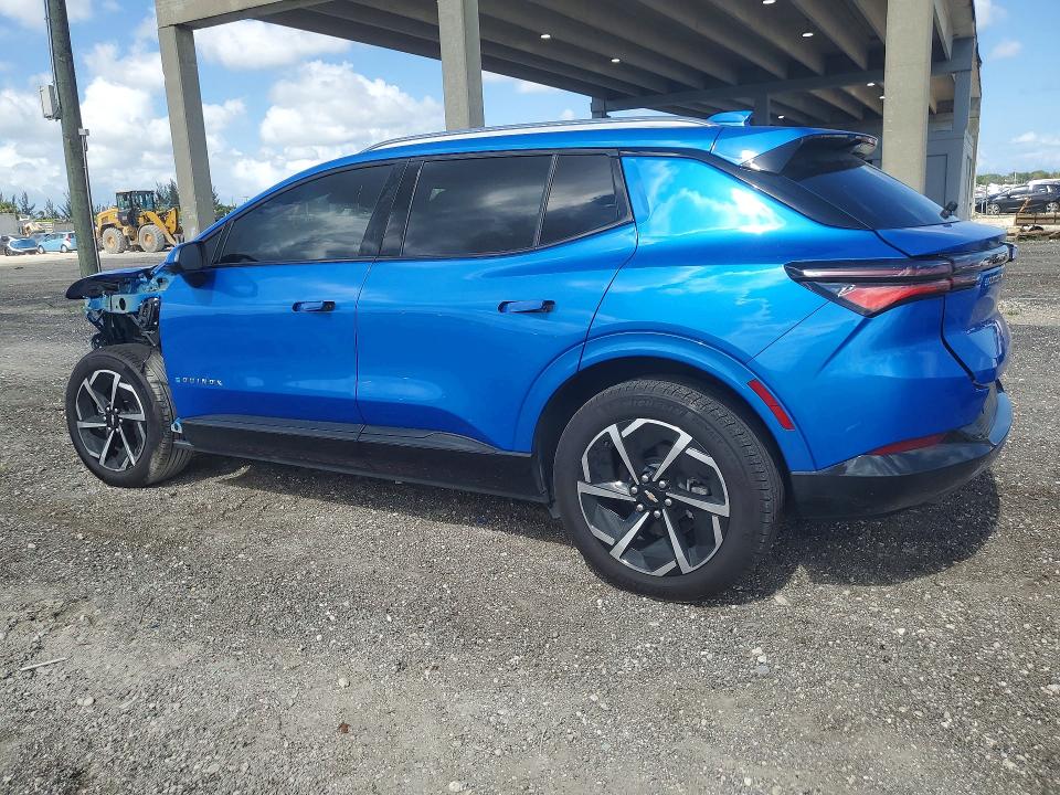 53700366 :رقم المزاد ، 3GN7DNRR6SS260388 vin ، 2025 Chevrolet Equinox مزاد بيع
