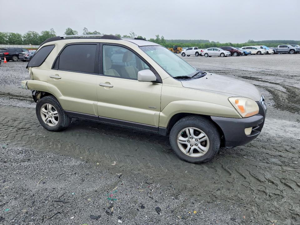 Продаж на аукціоні авто 2006 Kia Sportage, vin: KNDJE723X67214581, номер лоту: 54837086