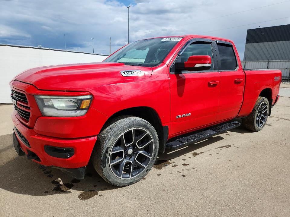 54873086 :رقم المزاد ، 1C6SRFBT3LN146559 vin ، 2020 Ram 1500 مزاد بيع