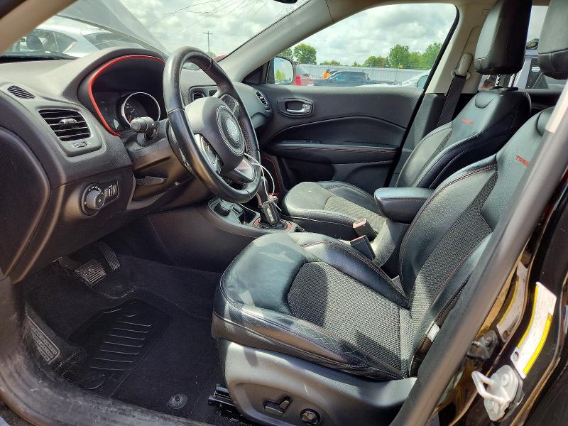 Продажа на аукционе авто 2017 Jeep Compass, vin: 3C4NJDDB3HT631846, номер лота: 54478746