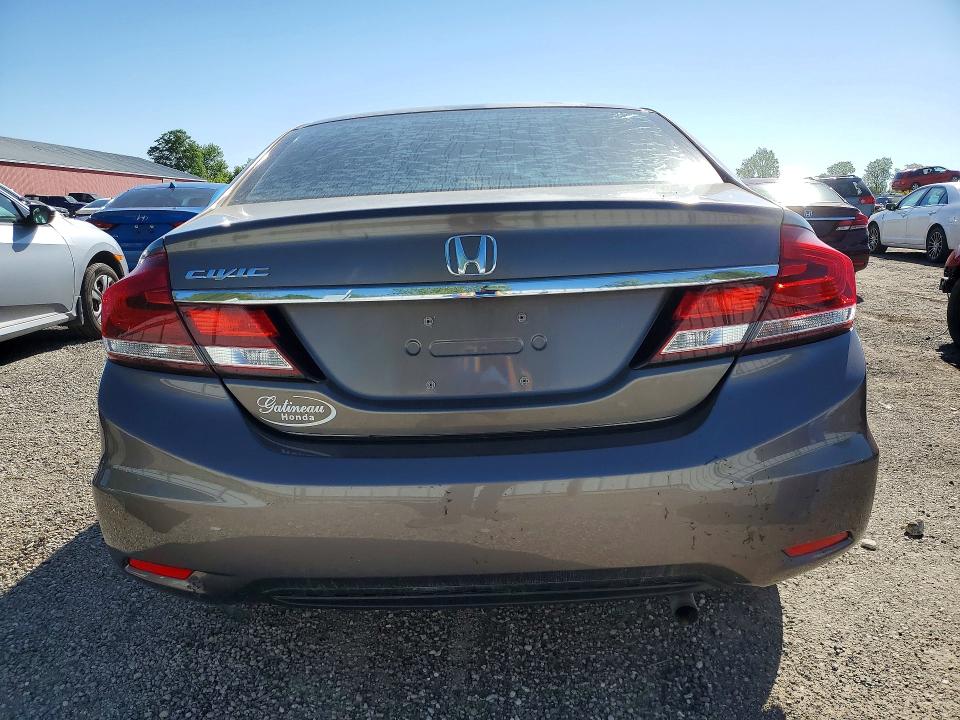 2013 Honda Civic მანქანა იყიდება აუქციონზე, vin: 2HGFB2F44DH002914, აუქციონის ნომერი: 54994856