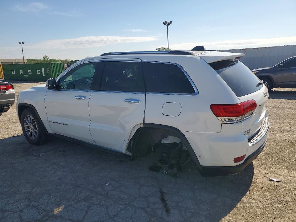 2015 Jeep Grand Cherokee მანქანა იყიდება აუქციონზე, vin: 1C4RJFBG2FC738553, აუქციონის ნომერი: 52856796