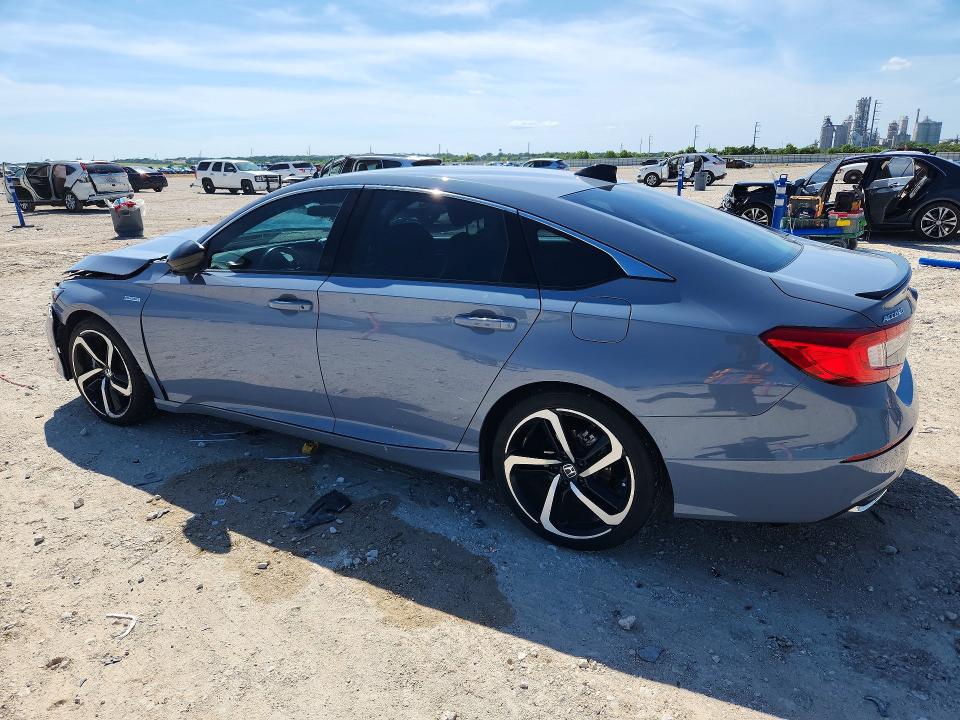 55117736 :رقم المزاد ، 1HGCV3F24NA031232 vin ، 2022 Honda Accord مزاد بيع
