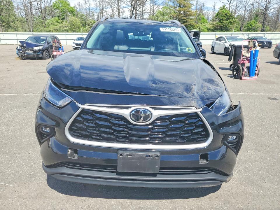 Продажа на аукционе авто 2021 Toyota Highlander, vin: 5TDGZRBH5MS113375, номер лота: 55118326