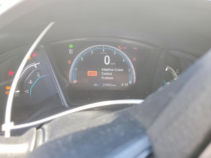 54529806 :رقم المزاد ، 2HGFC2F61KH597782 vin ، 2019 Honda Civic مزاد بيع