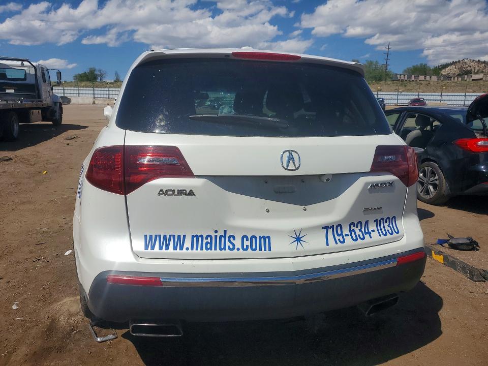 Aukcja sprzedaży 2011 Acura Mdx, vin: 2HNYD2H43BH525346, numer aukcji: 53208556