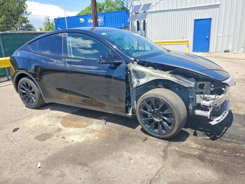 2024 Tesla Model Y მანქანა იყიდება აუქციონზე, vin: 7SAYGDEEXRF206373, აუქციონის ნომერი: 55458456