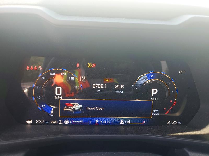 54926516 :رقم المزاد ، 1GCPTEEK7T1191475 vin ، 2026 Chevrolet Colorado مزاد بيع