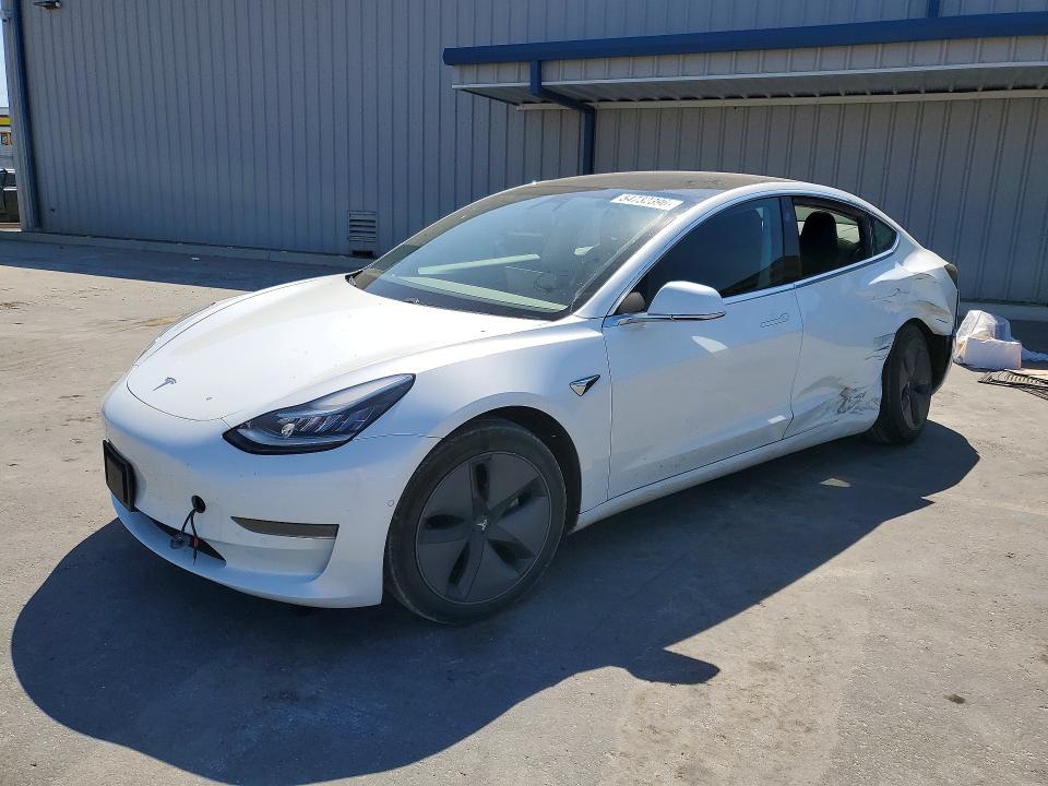 54732396 :رقم المزاد ، 5YJ3E1EA3LF633362 vin ، 2020 Tesla Model 3 مزاد بيع