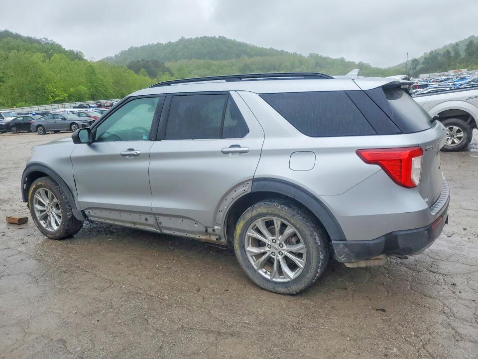 2020 Ford Explorer მანქანა იყიდება აუქციონზე, vin: 1FMSK8DHXLGB49833, აუქციონის ნომერი: 52052526