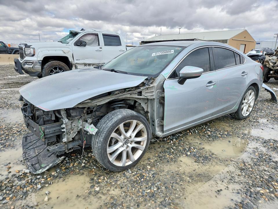 51755066 :رقم المزاد ، JM1GJ1V54G1465410 vin ، 2016 Mazda 6 مزاد بيع